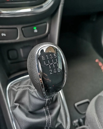 Opel Mokka cena 49900 przebieg: 118880, rok produkcji 2015 z Kraków małe 596